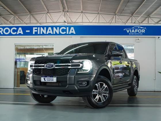 FORD RANGER 3.0 V6 TURBO DIESEL CD XLT 4X4 AUTOMÁTICO